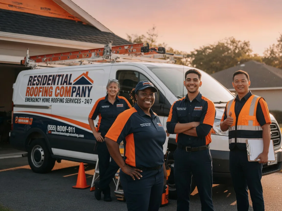Emergency Roof Repair company in San Rafael, CA